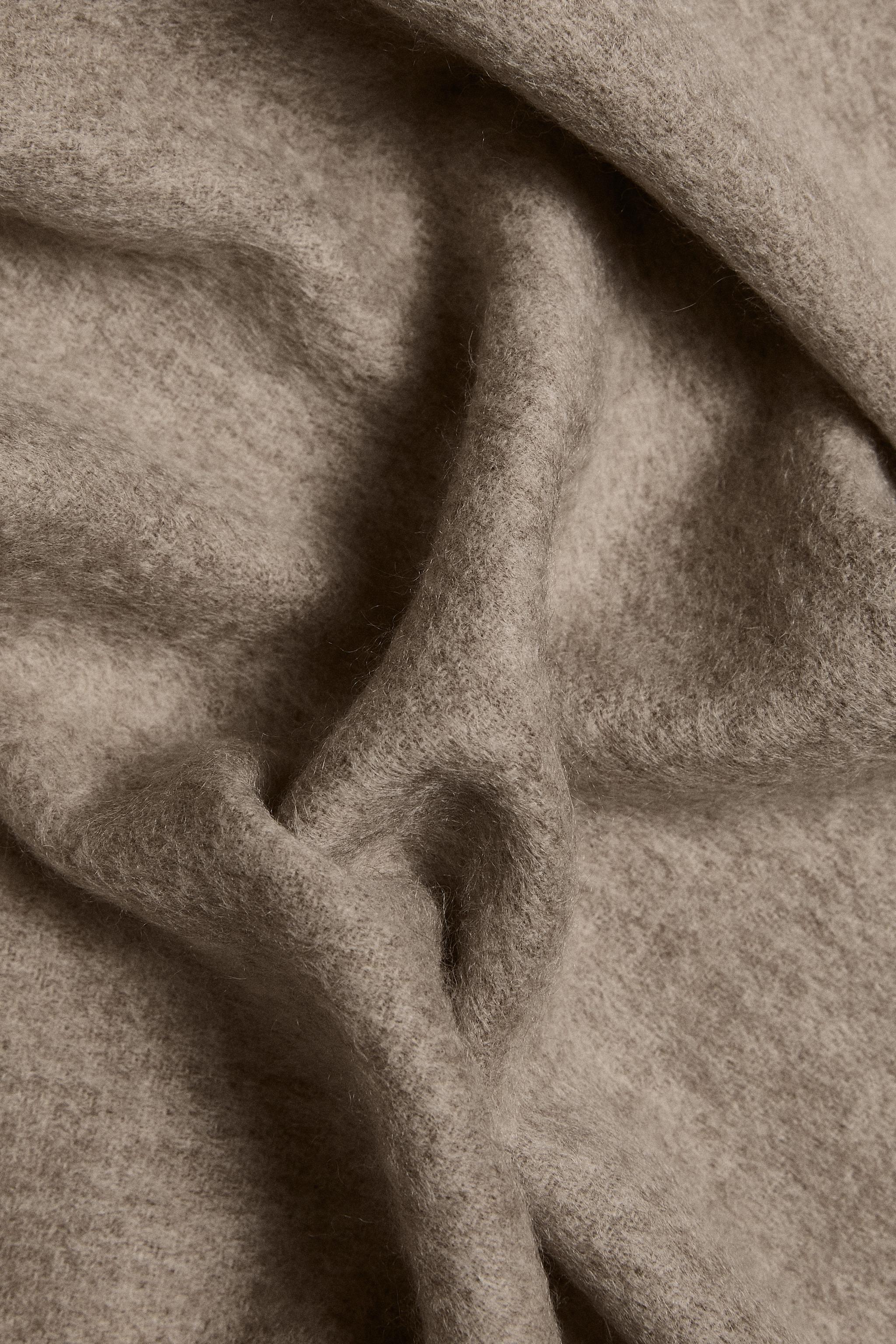 WOOL AND CASHMERE BLANKET
